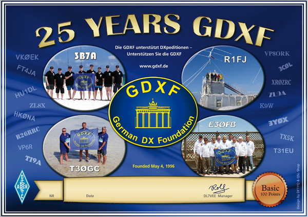25 Jahre GDXF - Basic