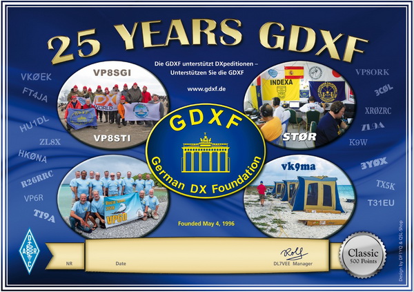 25 Jahre GDXF - Classic