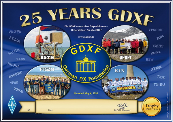 25 Years GDXF - Trophy