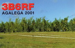 3B6RF Agalega & St. Brandon Islands (2001)
