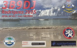 3B9DJ Rodrigues Island (2025) 3B9DJ Rodrigues Island (2025)