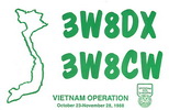 3W8CW, 3W8DX Viet Nam (1988)