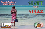 5I5TT, 5I4ZZ Tanzania (2020)