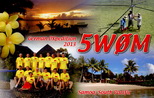 5W0M Samoa (2013)