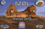 5Z0L Kenya (2015)