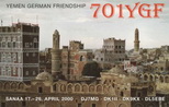 7O1YGF Yemen (2000)
