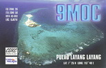 9M0C Spratly Islands (1998)