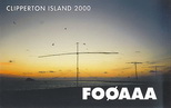 FO0AAA Clipperton Island (2000)