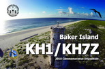 KH1/KH7Z Baker Howland Islands (2018)