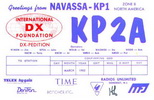 KP2A/KP1 Navassa Island (1982)