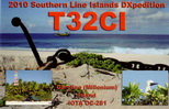 T32CI, T32MI, T32SI, T32VI Eastern Kiribati (2010)