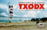 TX0DX Chesterfield Islands (2000)