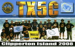 TX5C Clipperton Island (2008)