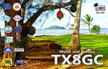 FW8GC, TX8GC Wallis & Futuna Islands (2024)