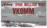 VK9MM Mellish Reef (1993)