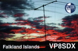 VP8SDX Falkland Islands (2001)