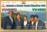 VU4RBI, VU4NRO Andaman & Nicobar Islands (2004)