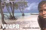 VU4PB Andaman & Nicobar Islands (2011)