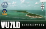 VU7LD/* Lakshadweep Islands (2006)