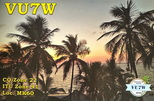 VU7W Lakshadweep Islands (2023)