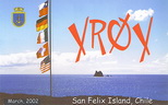XR0X San Felix Islands (2002)