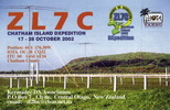 ZL7C Chatham Island (2002)