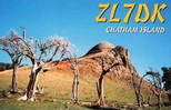 ZL7DK Chatham Island (1998)