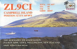ZL9CI New Zealand Subantarctic Islands (1999)