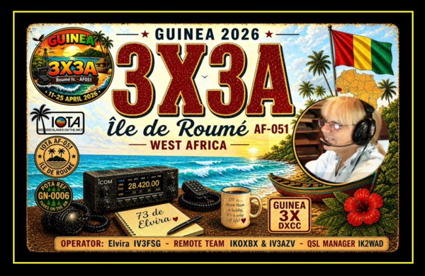 QSL 3X3A