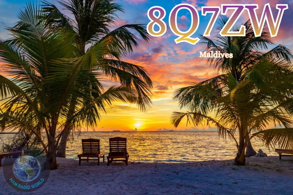 QSL 8Q7ZW