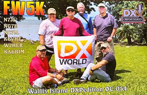 QSL FW5K