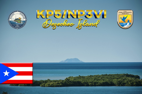 QSL KP5/NP3VI