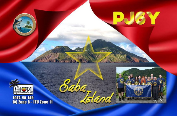 QSL PJ6Y