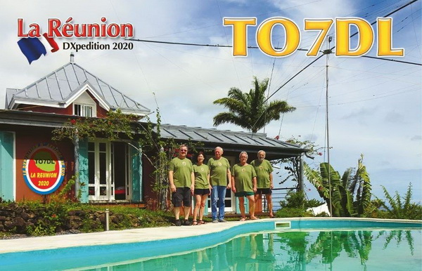 QSL TO7DL