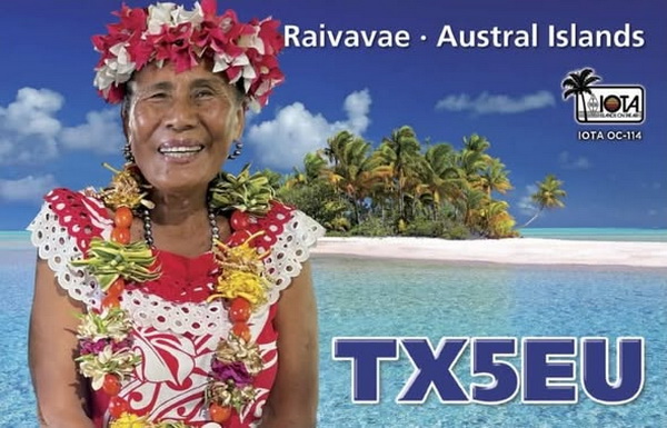 QSL TX5EU