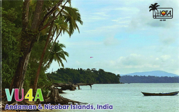 QSL VU4A