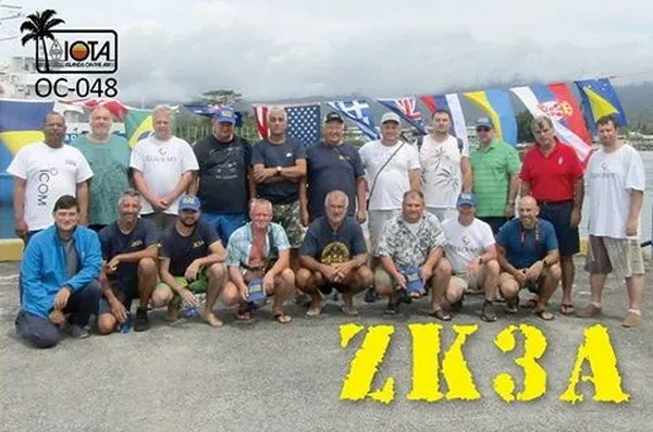 QSL ZK3A