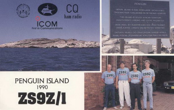 QSL ZS9Z/ZS1